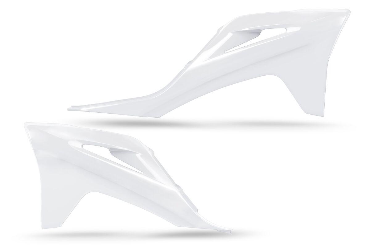 Ufo White Gg07128#041 - Radiator Scoops For Gas Gas Ec 250 2021-2023