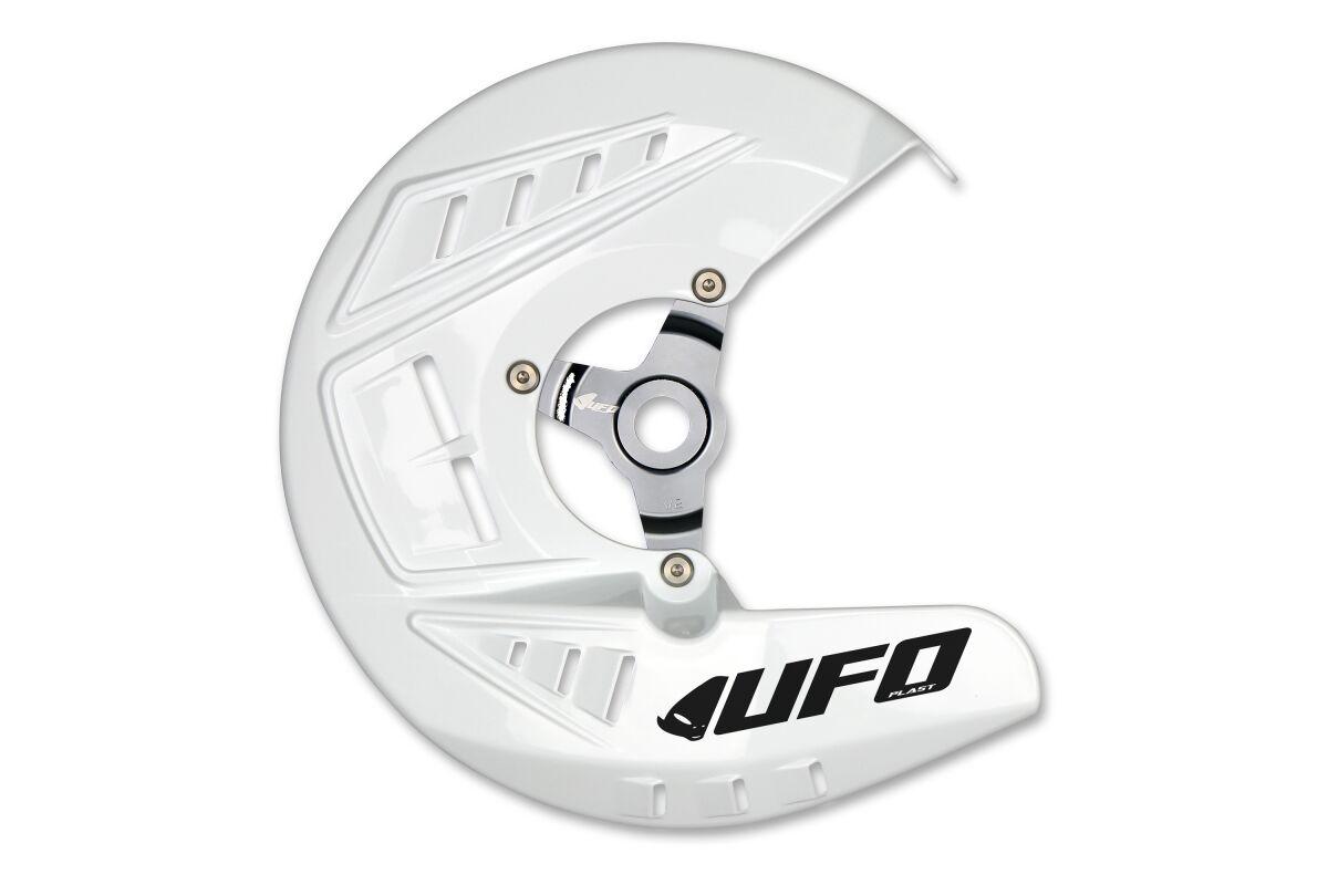 DC01015@041 - UFO Front Brake Disc Protector For Yamaha YZF450 2023-2025 - White