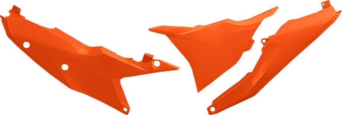 Ufo Orange Kt05012#127 - Side Panels For Ktm Exc150 Tbi 2024-2025