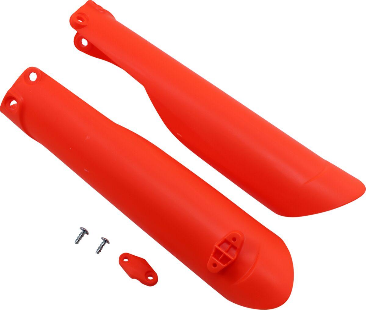 Ufo Orange Kt04055#Fflu - Fork Guards For Ktm Exc125 2016