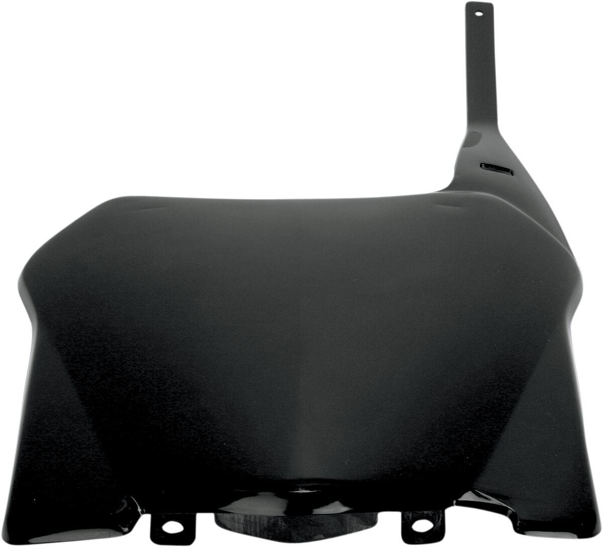 Ufo Black Ho04629#001 - Front Number Board For Honda Crf250r 2008-2009
