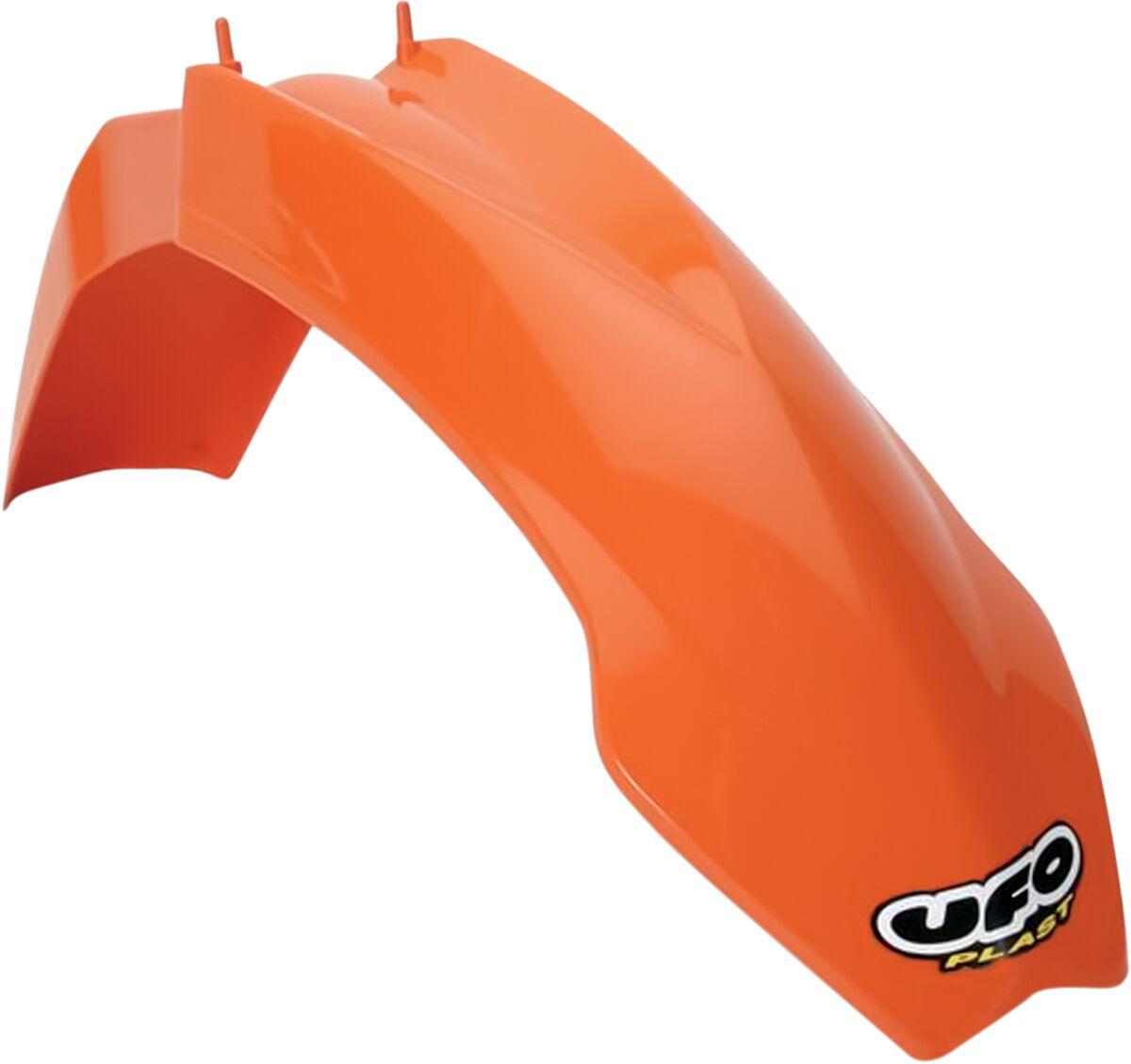 Ufo Ktm Orange 1998 - 2018 Kt03074#127 - Front Fender For Ktm Exc125 2002-2007 Front - Orange