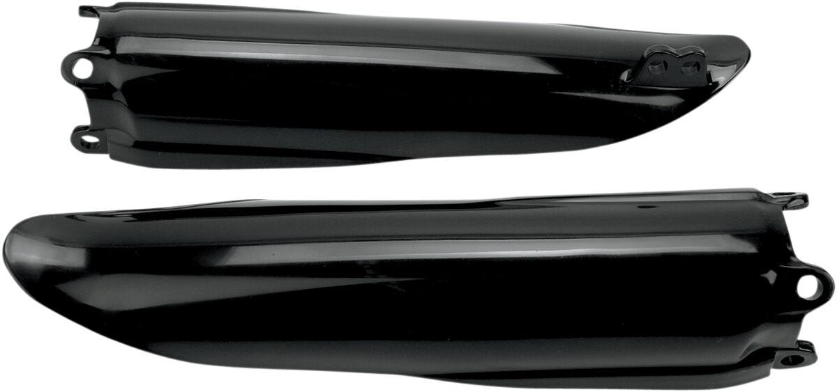 Ufo Black Ya03896#001 - Fork Guards For Yamaha Yz125 2008-2021