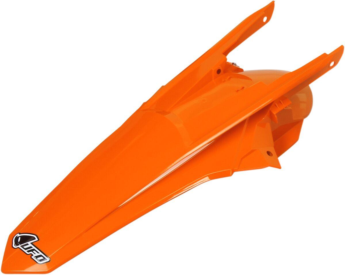 Ufo Ktm Orange Kt04060#127 - Rear Fender For Ktm Sx125 2016-2018 Rear