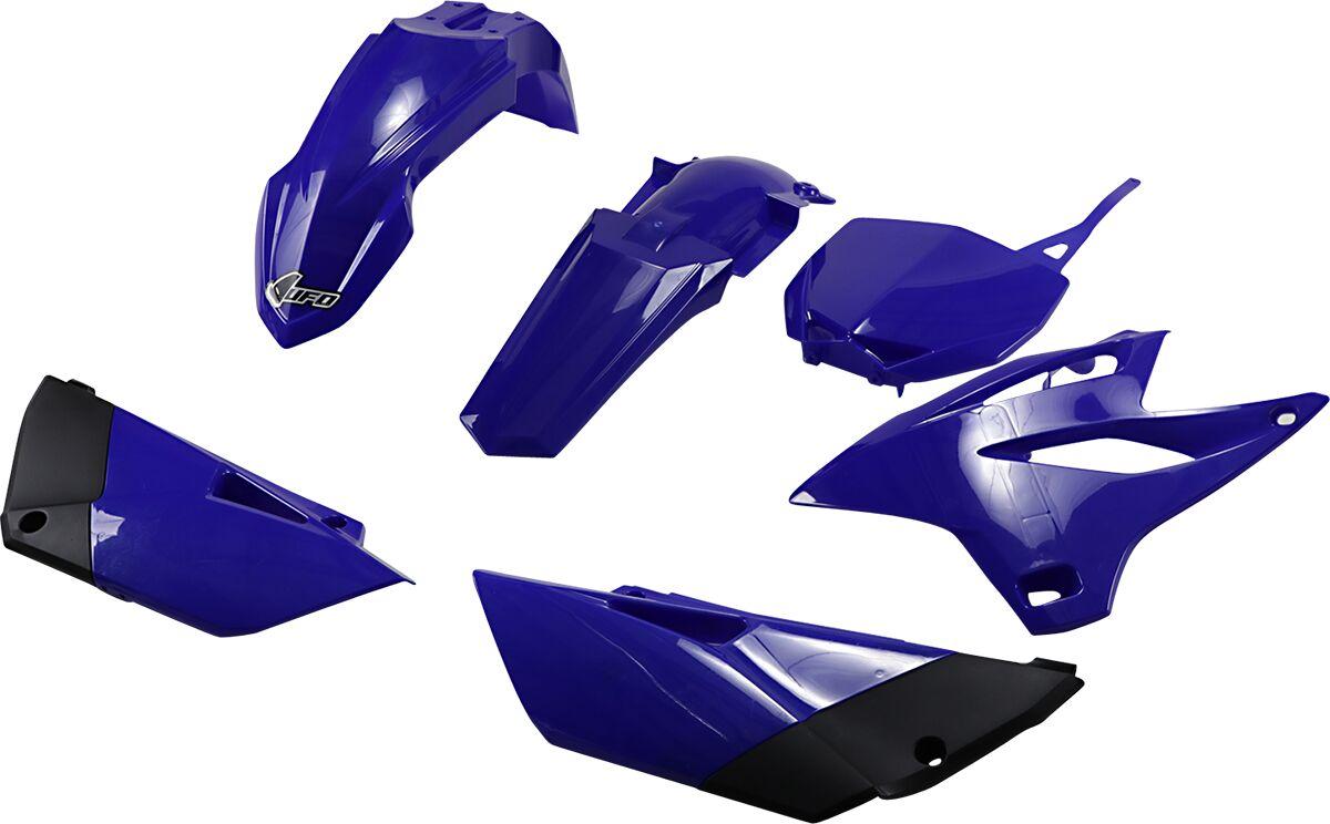 Ufo Reflex Blue Yakit320@089 - Plastics Kit For Suzuki Rmz250 2015-2019