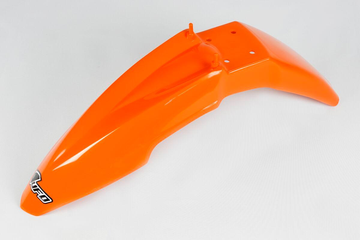 KT03012#127 - UFO Fender For KTM LC4 640 E 2002-2006 Front - Orange