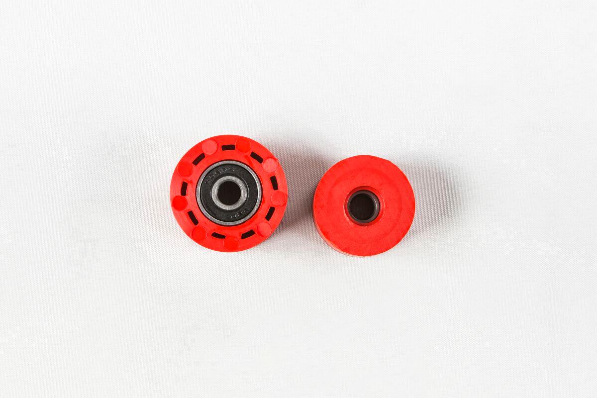 HO04653#070 - UFO Chain Roller For Honda CRF250R 2010-2018 Red