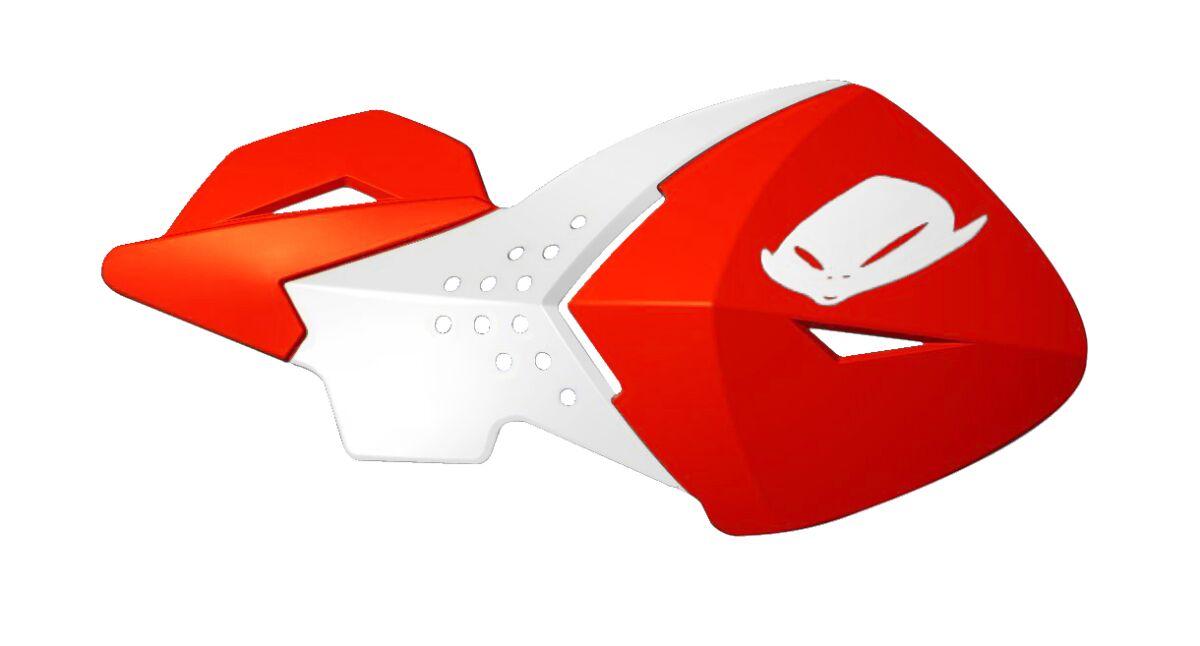 PM01647#070 - UFO Replacement Plastic for Escalade Hand Guards - Red