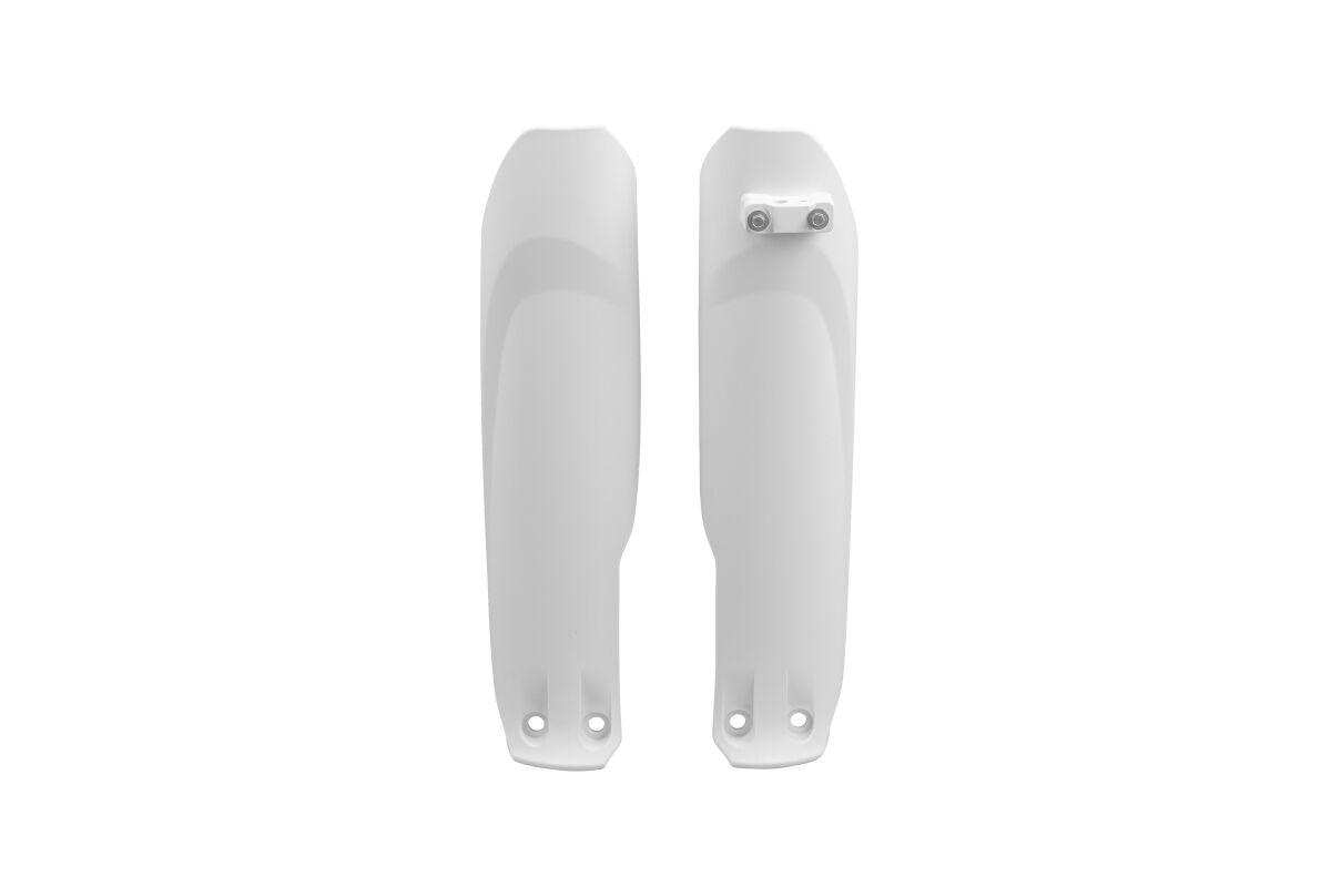 Ufo White Be02005#043 - Fork Guards For Beta Rr 250 2020-2025