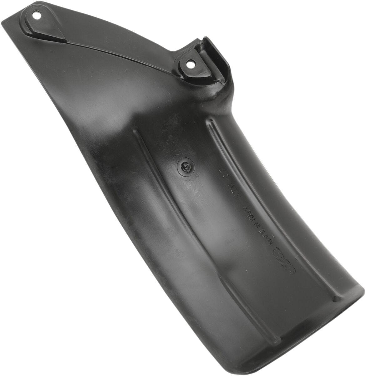 KT03098#001 - UFO Shock Guard For KTM EXC125 2008-2016 Rear - Black