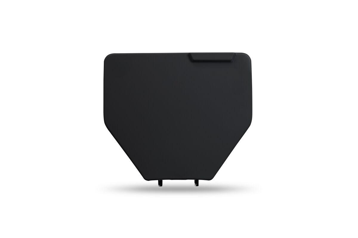 Ufo Black Hu04311#001 - Front Number Board For Husqvarna Fc250 2023-2025