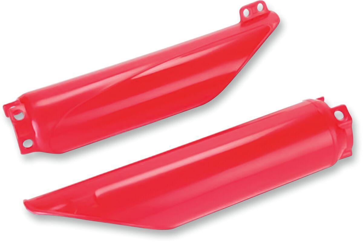 Ufo Cr Red 1992 - 1999 Ho03672#067 - Fork Guards For Honda Cr125 1991-2007 - Cr Red