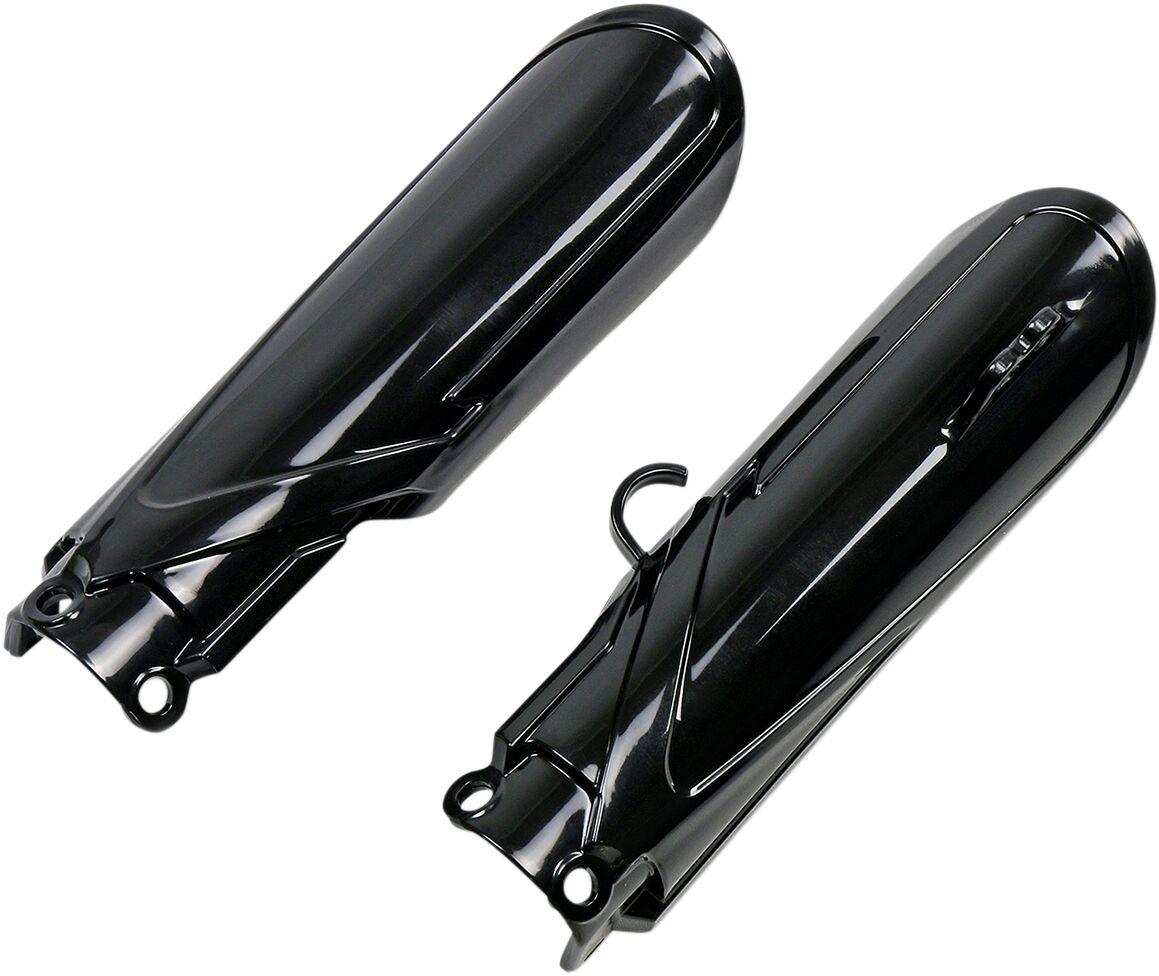 Ufo Black Ya04870#001 - Fork Guards For Yamaha Yz65 2019-2025