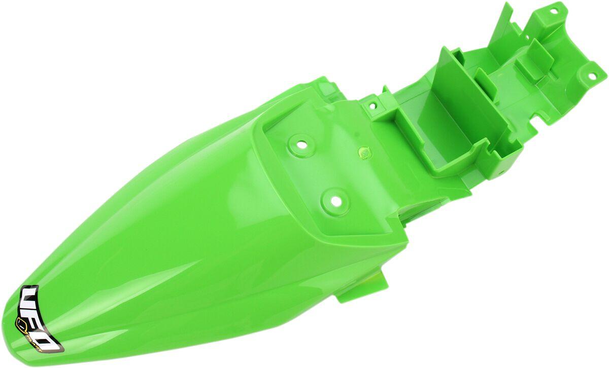 Ufo Kx Green Ka04715#026 - Rear Fender For Kawasaki Klx110 2010-2020 Rear