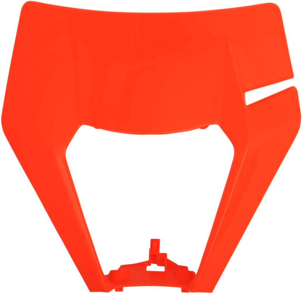 KT04096#FFLU - UFO Headlight Surround For KTM EXC250 2017 - Fluorescent Orange/OEM