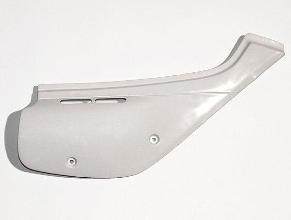 Ufo White Ho02640#041 - Right Side Panel For Honda For Honda Xr600r 1988-2000