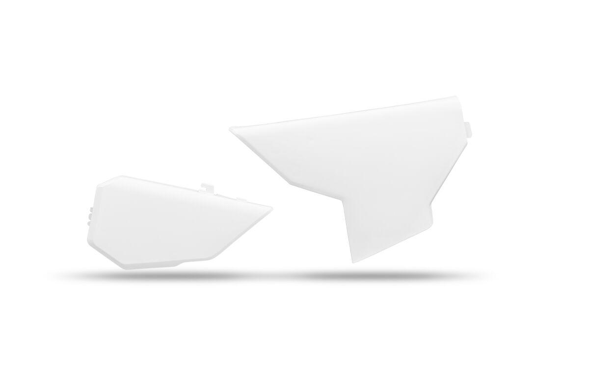 Ufo White Hu04310#040 - Air Box Covers For Husqvarna Fc250 2023-2024