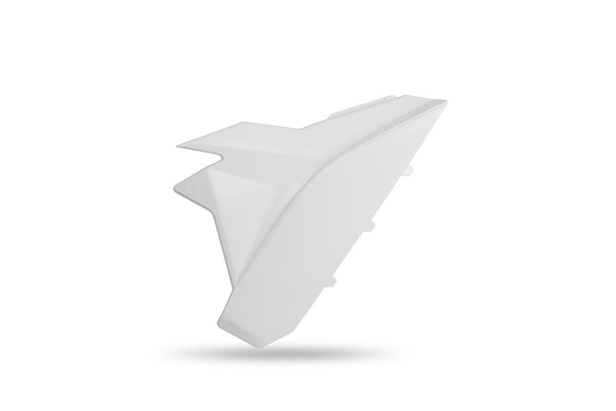 BE02004#043 - UFO Air Box Covers For Beta RR 250 2020-2025 - White