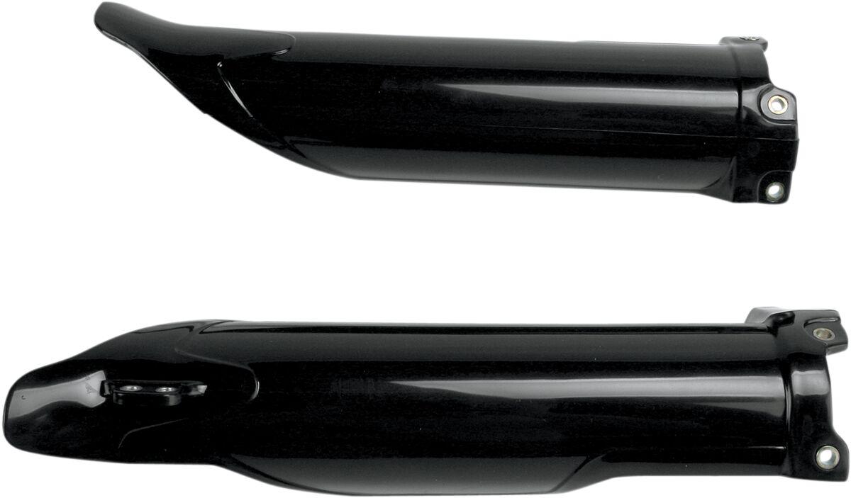 KA04701#001 - UFO Fork Guards For Kawasaki KX250 2021-2024 - Black