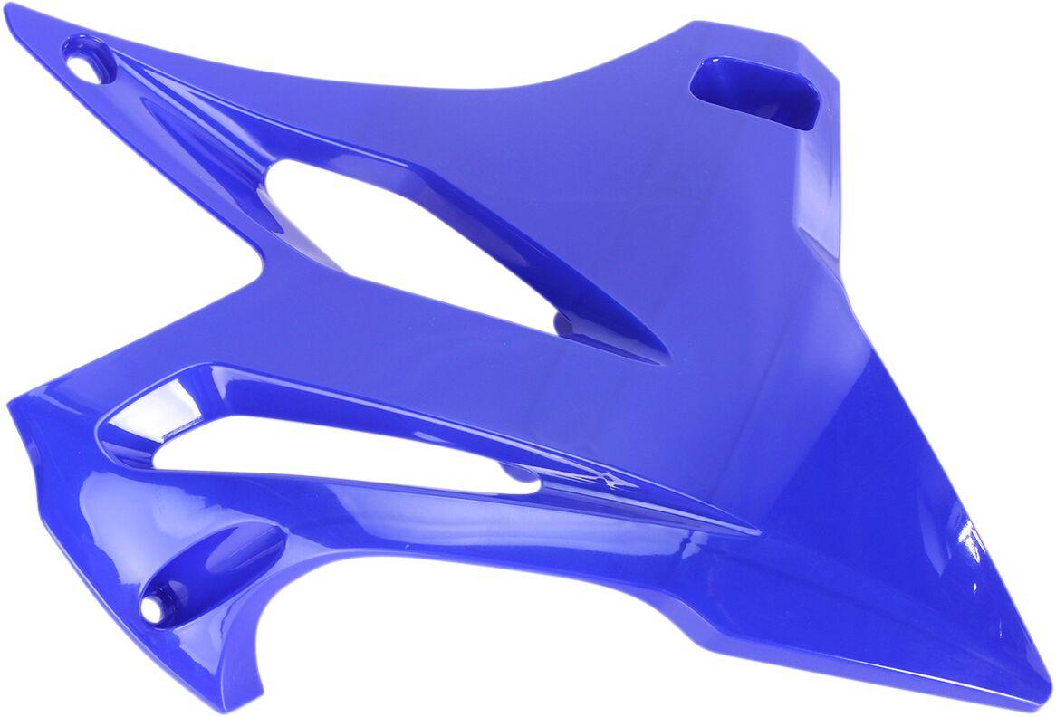 Ufo Reflex Blue Ya04847#089 - Radiator Scoops For Yamaha Yz85 2015-2021