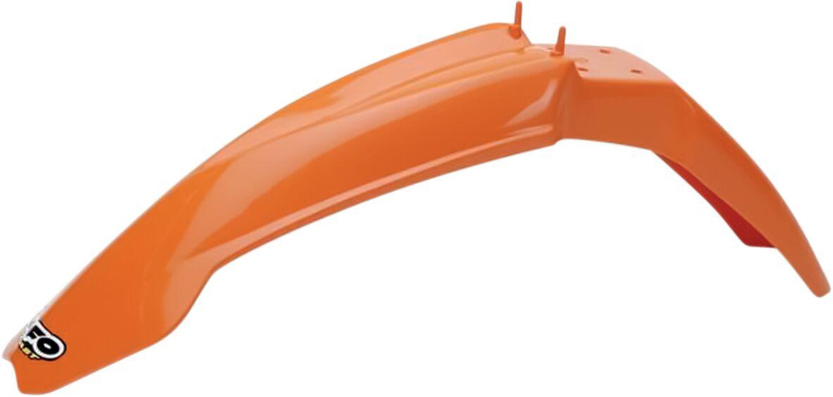 Ufo Ktm Orange 1998 - 2018 Kt03062#127 - Front Fender For Ktm Exc125 1999-2002 Front - Orange