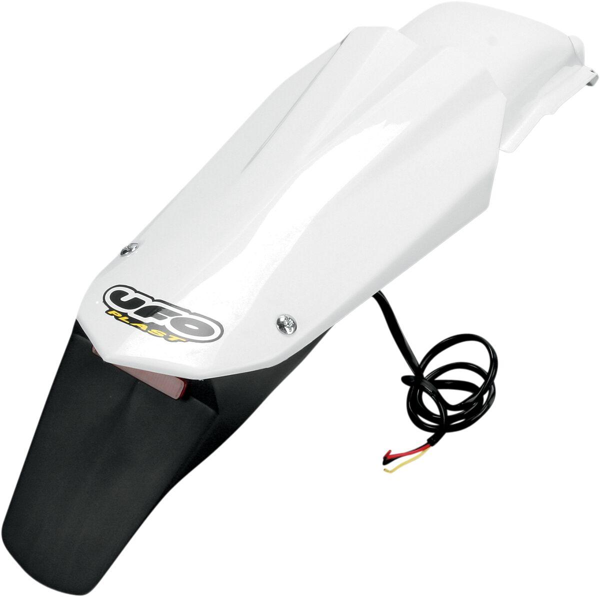 Ufo White Hu03314#041 - Enduro Rear Fender For Husqvarna Cr125 2005-2008 Rear