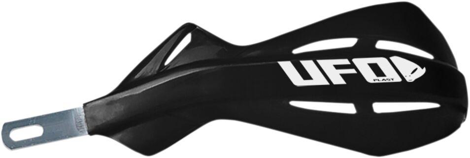 Ufo Black Pm01632#001 - Hand Guards With Aluminium Insert For 7/8" Handlebars