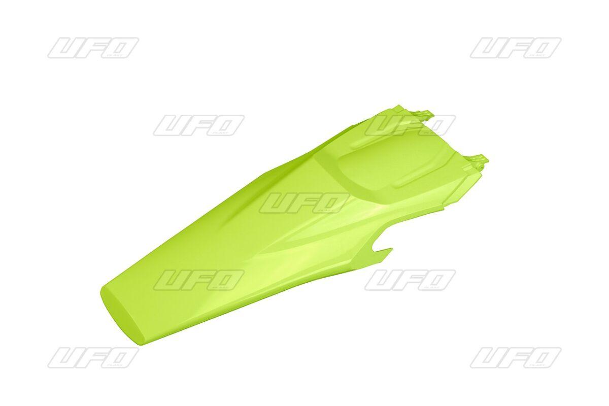 Ufo Fluorescent Yellow Hu03389#Dflu - Fender For Husqvarna Fc250 2016-2022 Rear