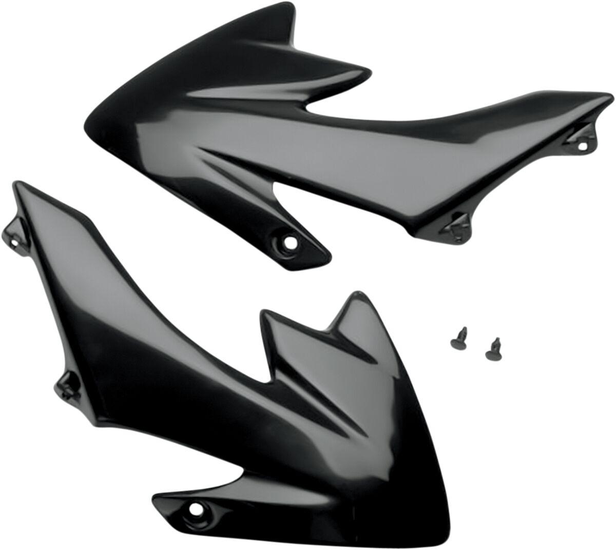 HO03643#001 - UFO Radiator Scoops For Honda CRF50F 2004-2025 - Black