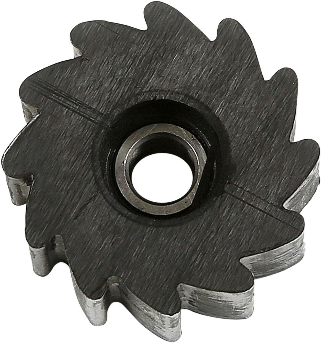 KA04754#001 - UFO Chain Roller For Kawasaki KX250 2021-2024 Black