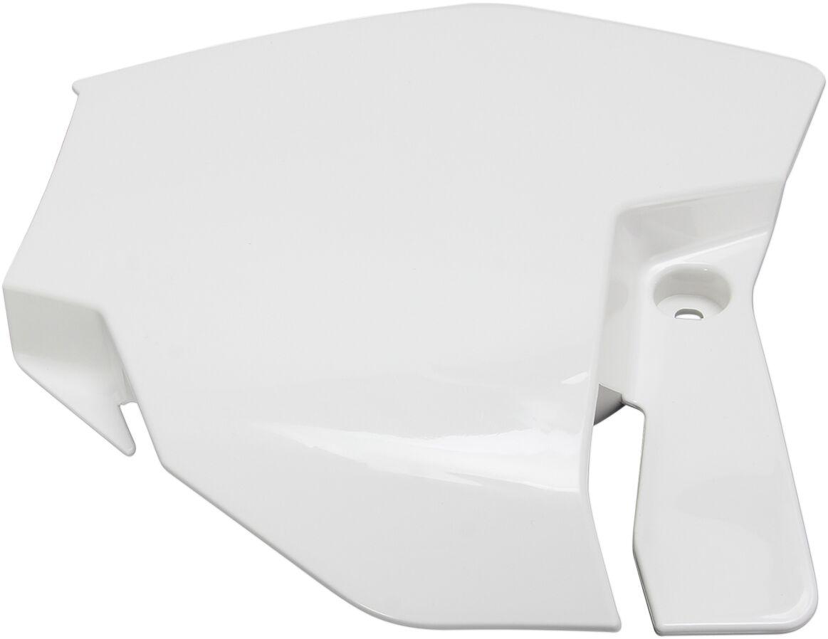 Ufo White Kt04074#047 - Front Number Board For Ktm Sx65 2016-2025
