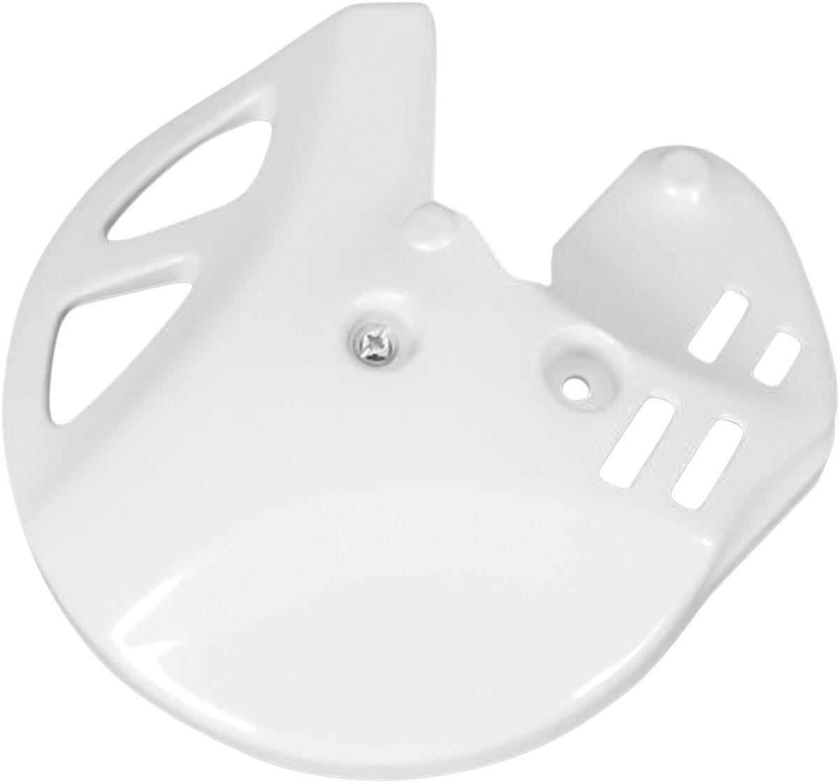 Ufo White Ya02867#046 - Front Brake Disc Protector For Yamaha Wrf250 2001-2003