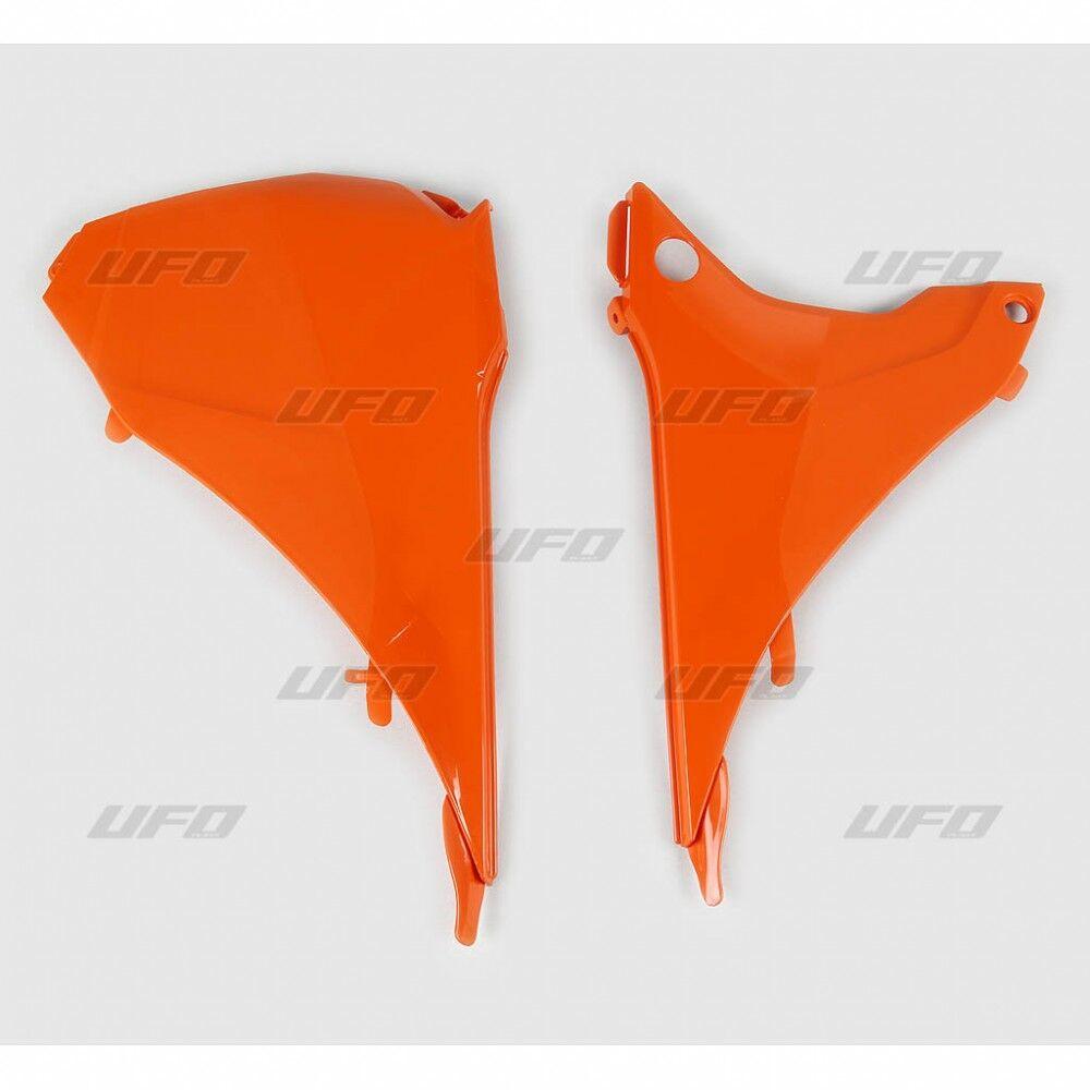 Ufo Orange Kt04054#127 - Air Box Covers For Ktm Exc125 2014-2016