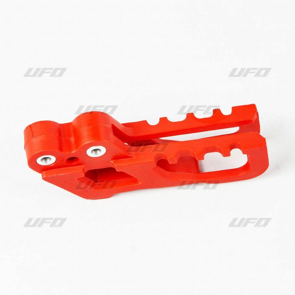 HO03660#070 - UFO Chain Guide For Honda CR125 1999-2004 Red