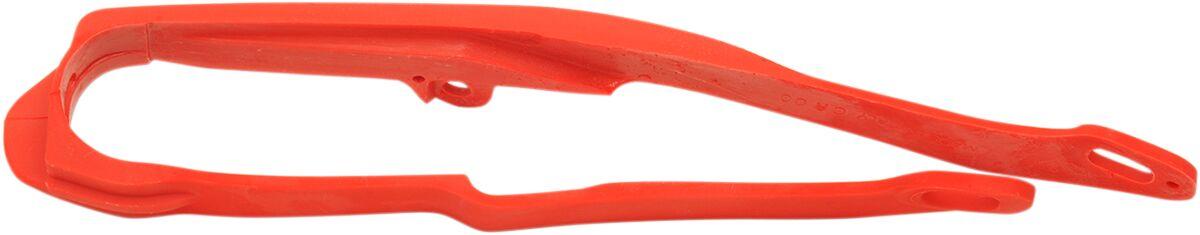 HO03671#070 - UFO Chain Slider For Honda CR125 2000-2007 Red