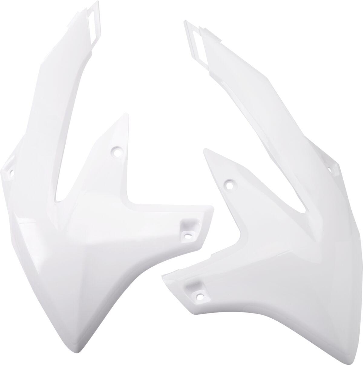 Ufo White Ya04892#046 - Radiator Scoops For Yamaha Yzf250 2024