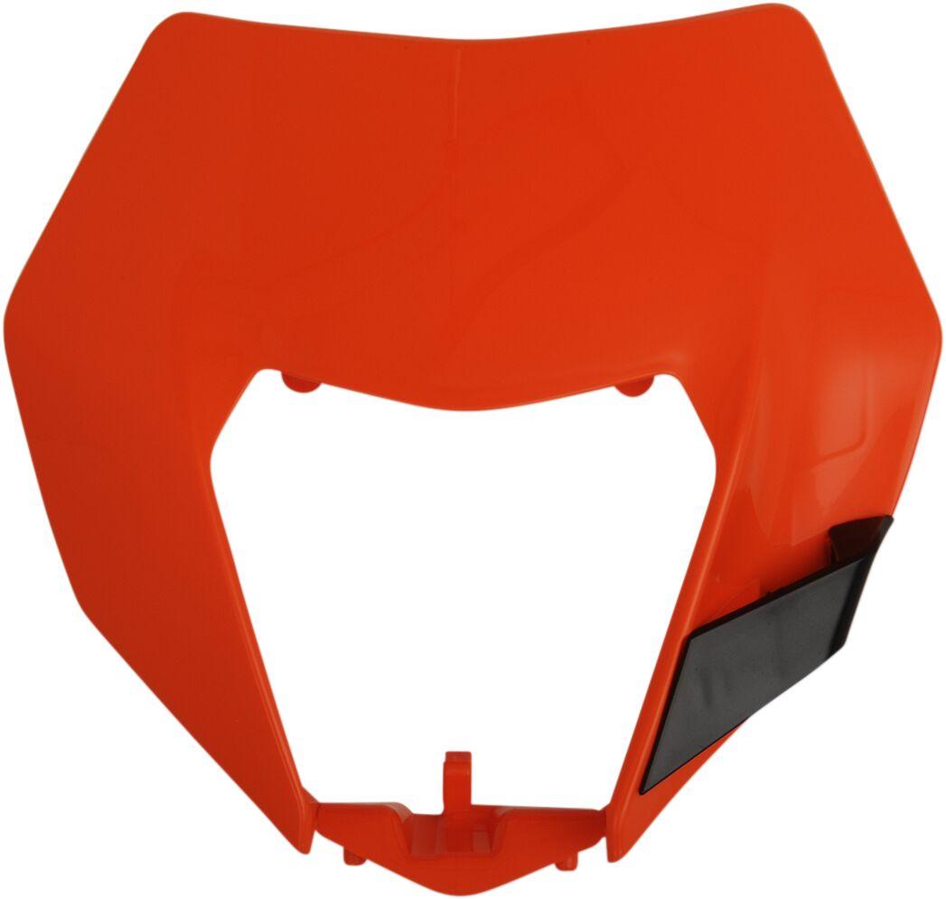 Ufo Orange Kt04095#127 - Headlight Surround For Ktm Exc125 2014-2016