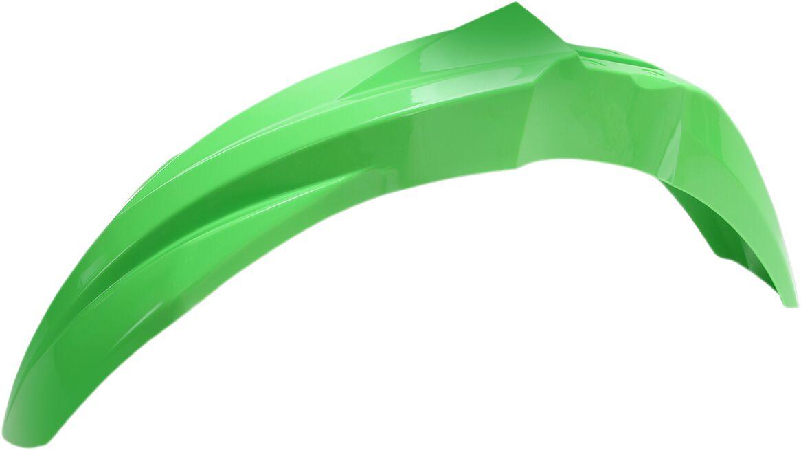 Ufo Green Ka04748#026 - Front Fender For Kawasaki Kx250 2021-2024 Front