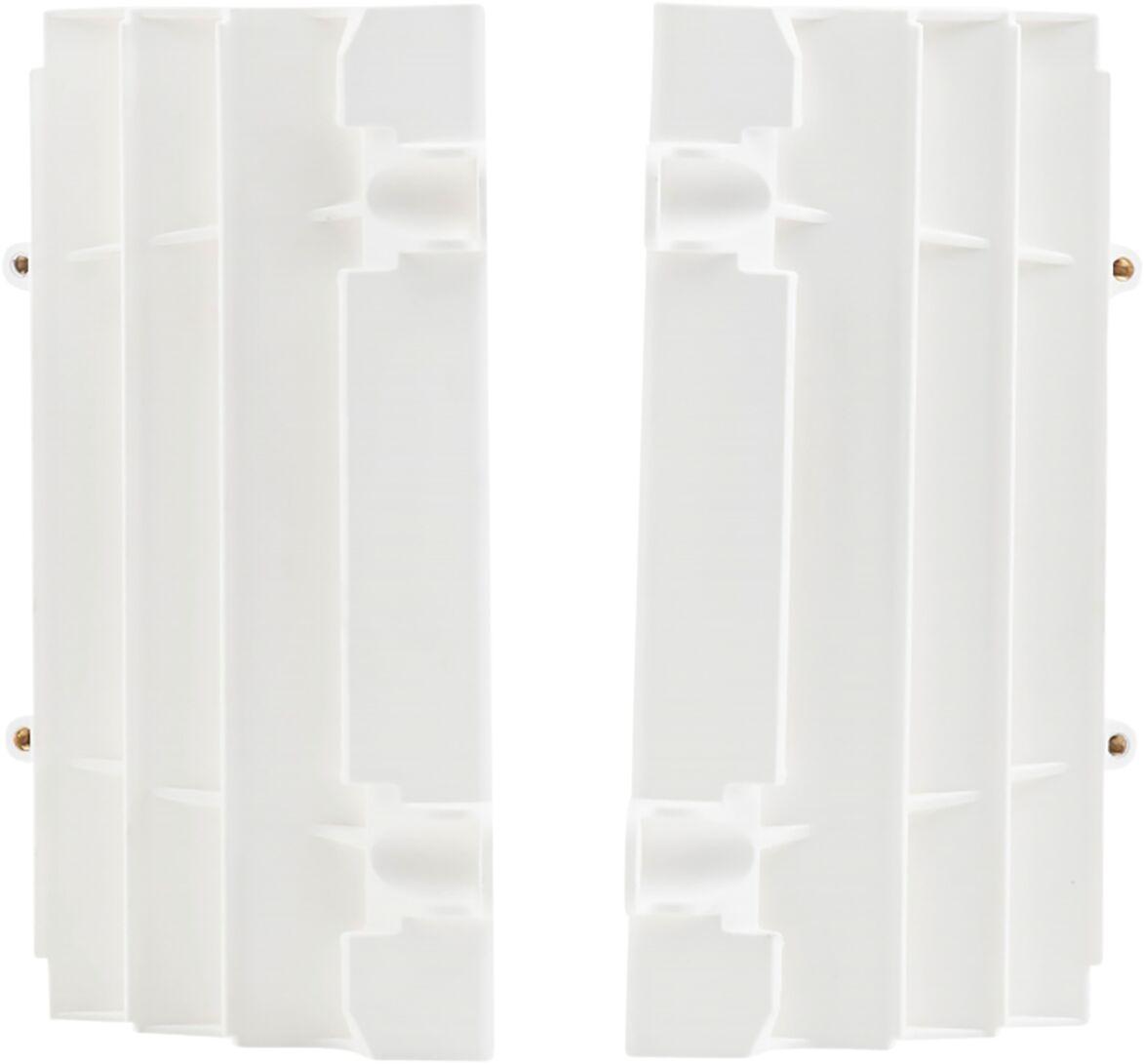 Ufo White Ac02468 - Radiator Louvres For Ktm Exc150 Tpi 2020-2021