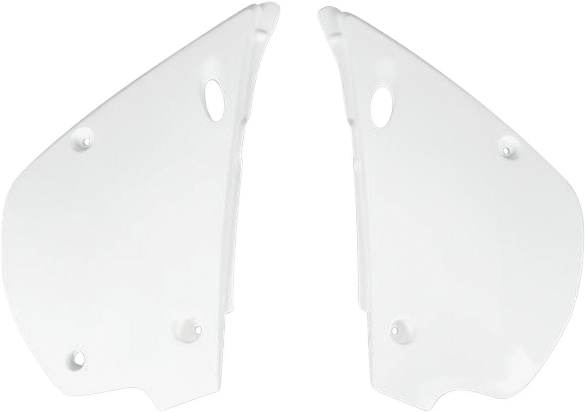 Ufo White Ka02760#047 - Side Panels For Kawasaki Kx80 1991-1997