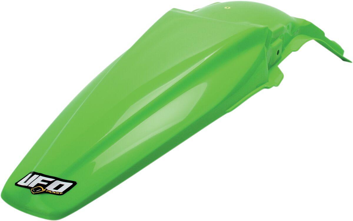 Ufo Kx Green Ka03798#026 - Rear Fender For Kawasaki Kxf250 2009-2012 Rear