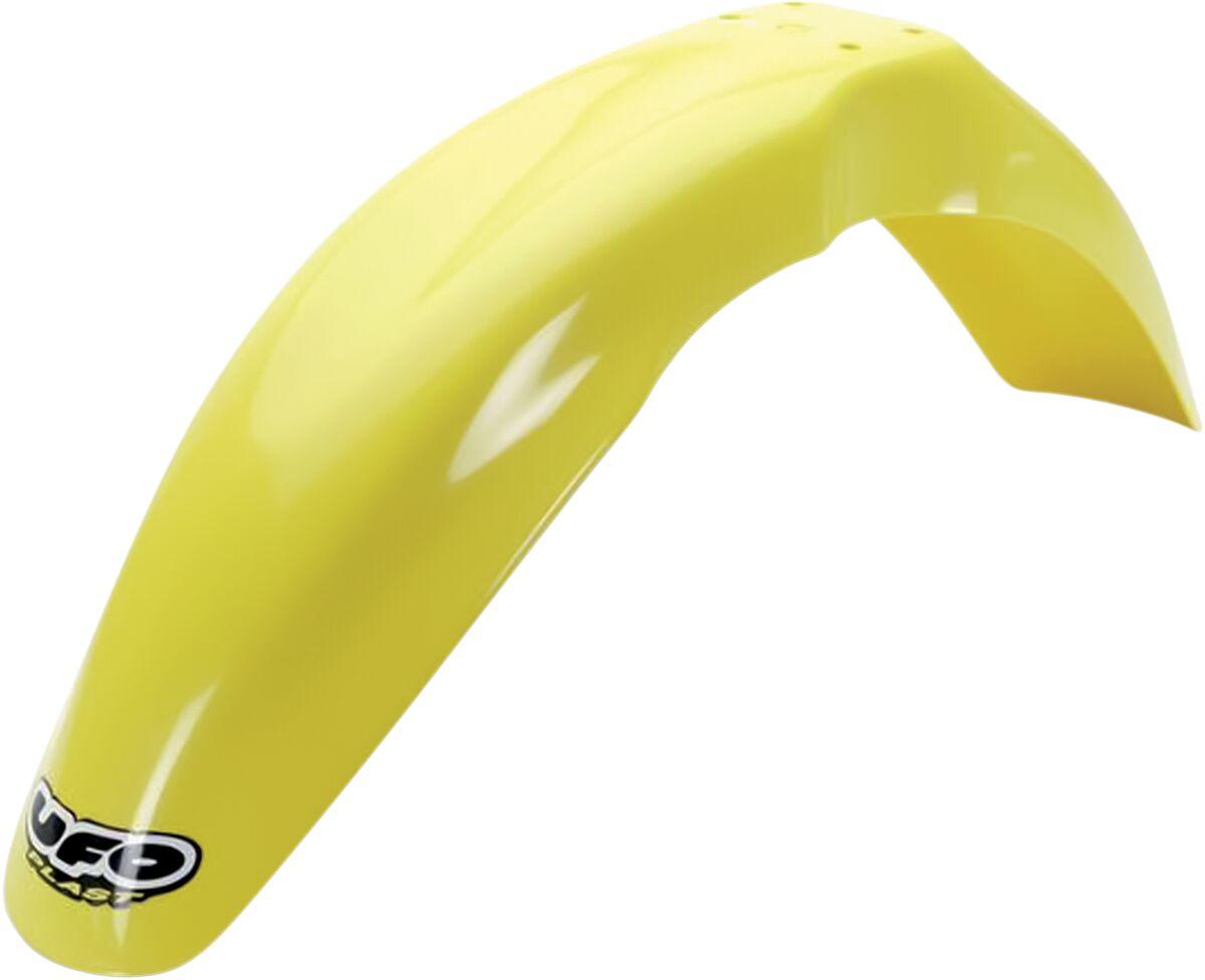 Ufo Fluorescent Yellow Su03967#102 - Front Fender For Suzuki Rm85 2002-2018 Front