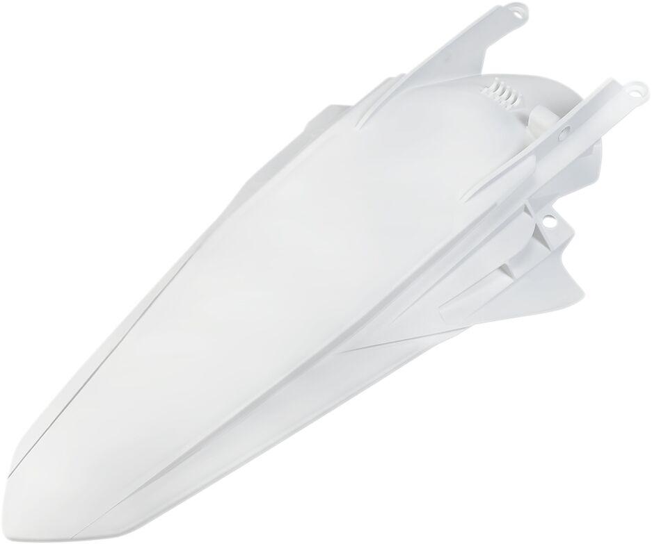 KT04091#042 - UFO Rear Fender For KTM SX125 2019-2022 Rear - KTM White