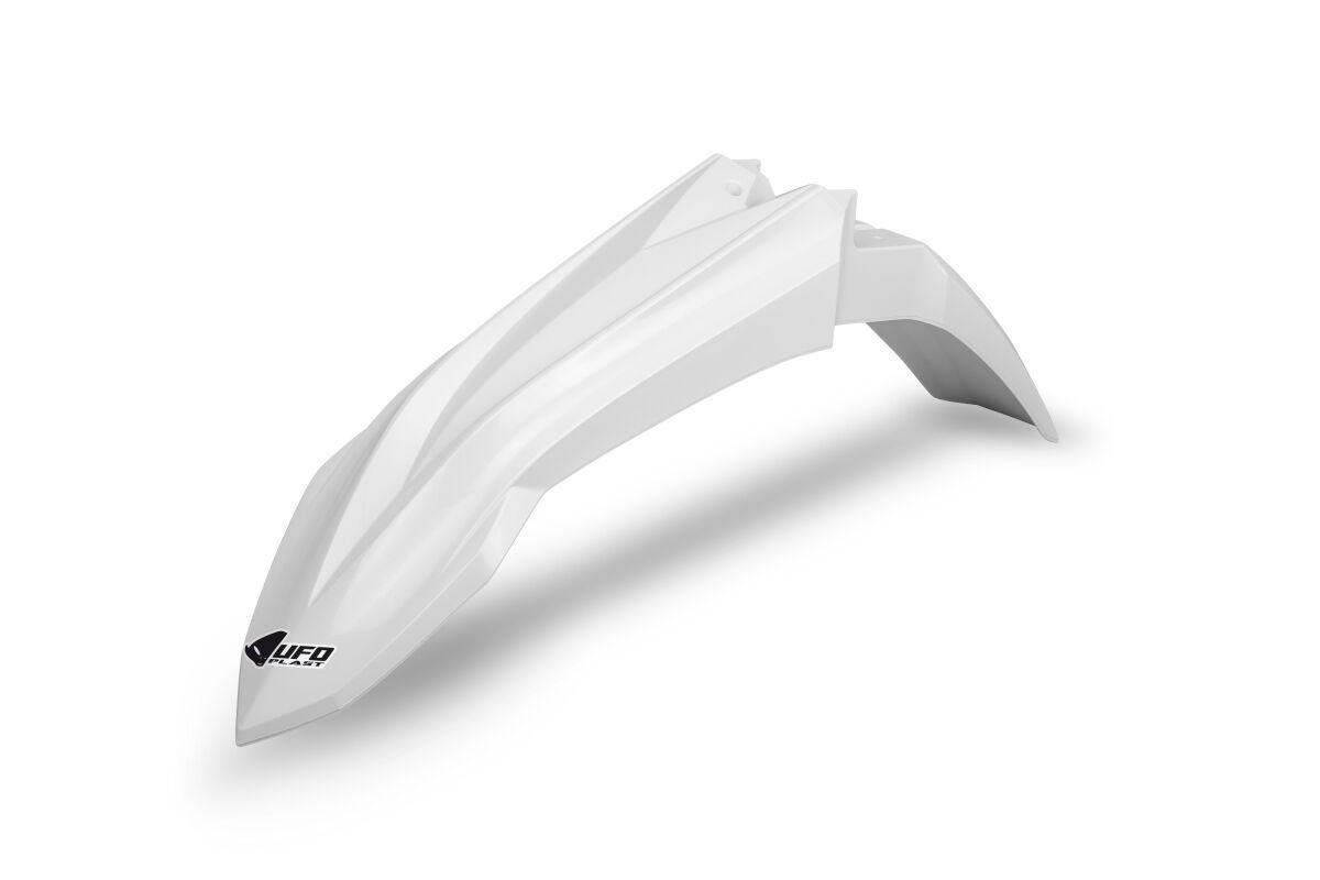 Ufo White Be02000#043 - Front Fender For Beta Rr 250 2020-2025 Front