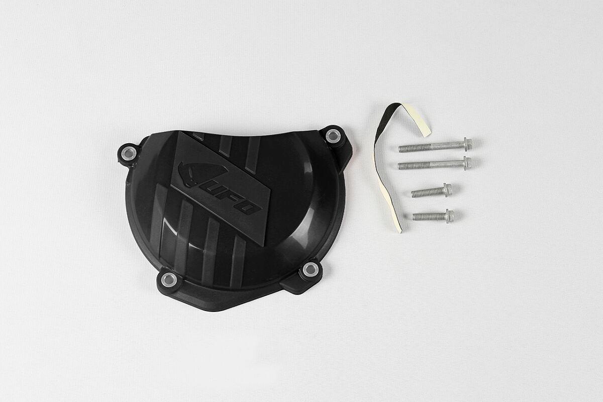 AC02425 - UFO Clutch Protector For KTM EXC250 2017 - Black