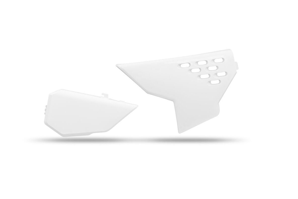 HU04317#040 - UFO Air Box Covers For Husqvarna FC250 2023-2024 - White