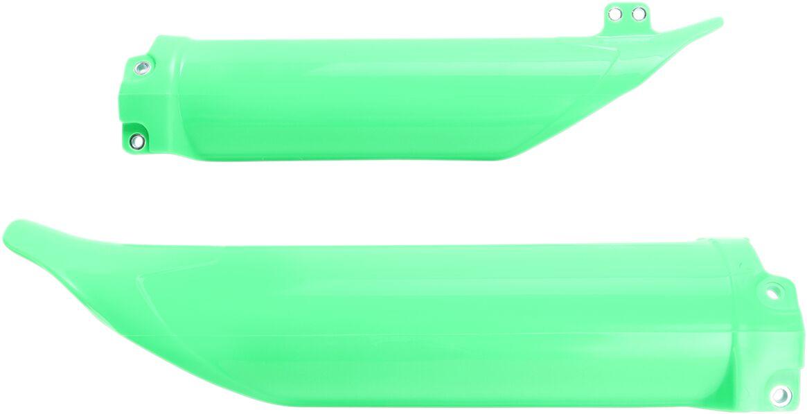 KA04701#AFLU - UFO Fork Guards For Kawasaki KX250 2021-2024 - Green