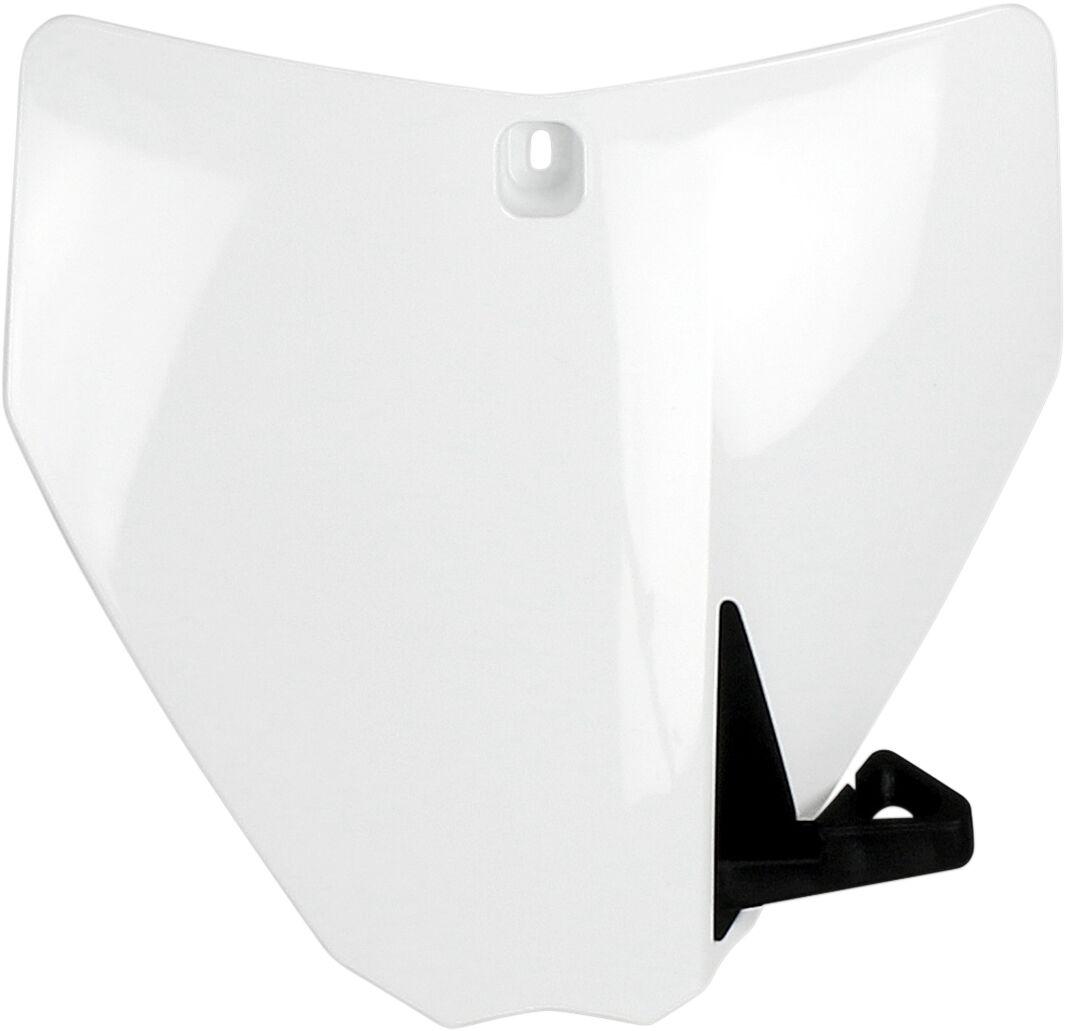 Ufo White Hu03355#041 - Front Number Board For Husqvarna Fc250 2014-2015