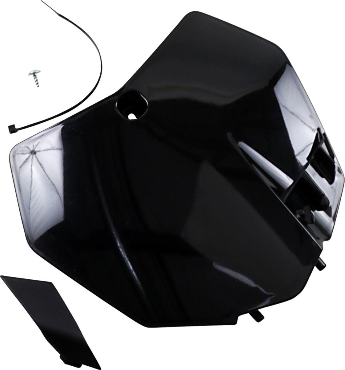 Ufo Black Kt04051@001 - Front Number Board For Ktm Sx125 2013-2015
