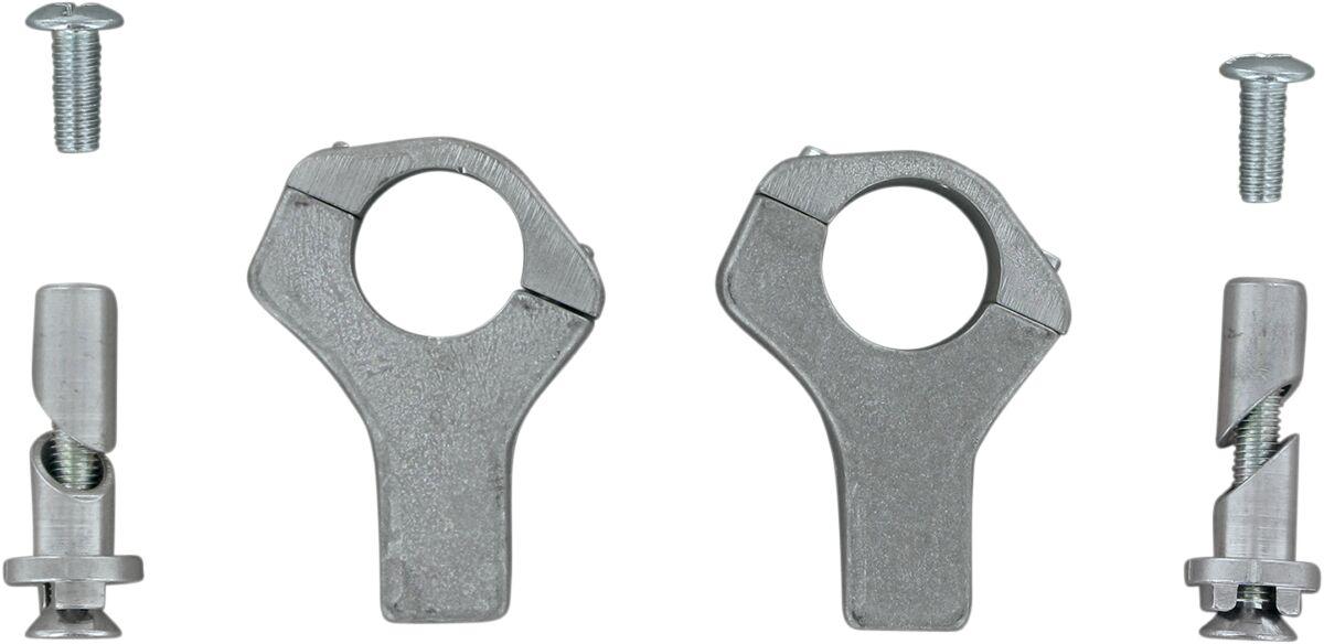 PM01622 - UFO 31.8mm (1-1/4") Supermotard Mount Kit For Jumpy Hand Guards